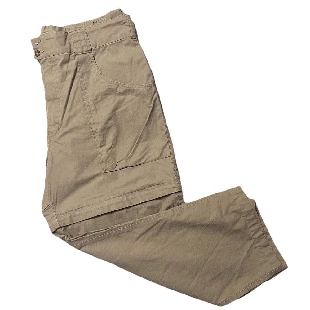 Cabela's Convertible Cargo Pants -‎ Men's Size 38 - Missing Button